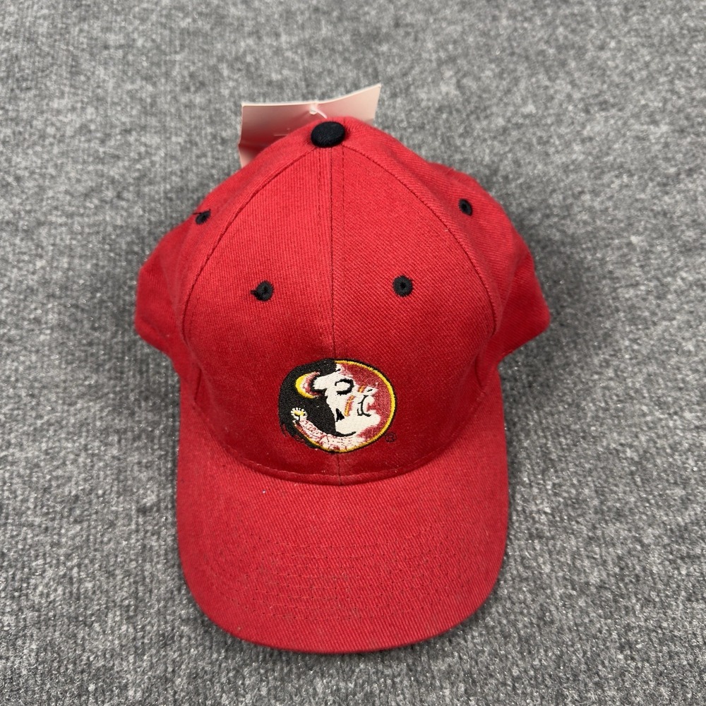 Florida State‎ Seminoles 90s Strapback Hat – Vintage FSU Y2K